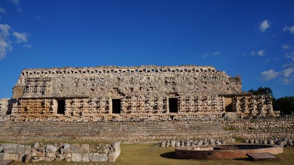 Meksyk - wyprawa marzeń, cz. 3 Ruiny Uxmal i Kabah Meksyk - wyprawa marzeń, cz. 3 Ruiny Uxmal i Kabah
